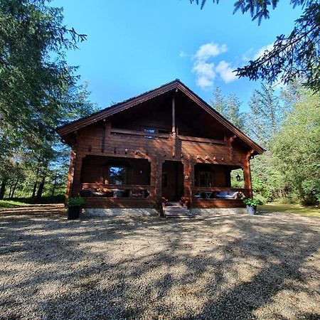 Forest Lodge Log Cabin - Ireland 밸리코넬 외부 사진