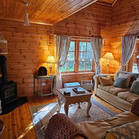 Forest Lodge Log Cabin - Ireland 밸리코넬 외부 사진