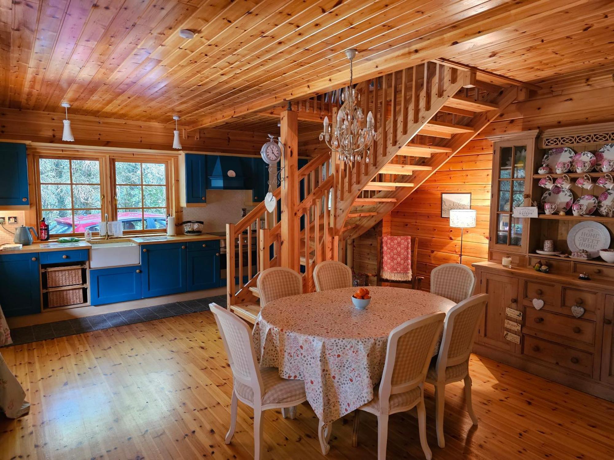 Forest Lodge Log Cabin - Ireland 밸리코넬 외부 사진